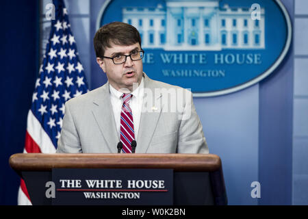 Acting Veterans Affairs Secretary Robert Wilkie Accepts President