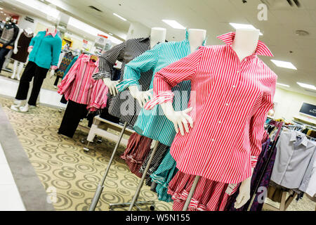 Florida Jensen Beach Macy&#39;s Department Store inside shopping women&#39;s shoes Kate Spade designer ...