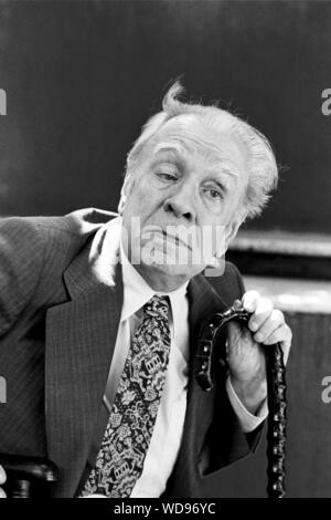 Argentine author Jorge Luis Borges Stock Photo: 50728829 ...