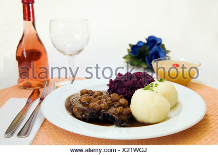 sauerbraten. roast sauerbraten. roast