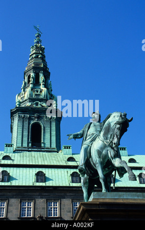 Copenhagen Denmark Danish City Town Center Stock Photo