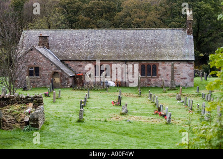 St Catherines Parish Church Eskdale Cumbria England Stock Photo