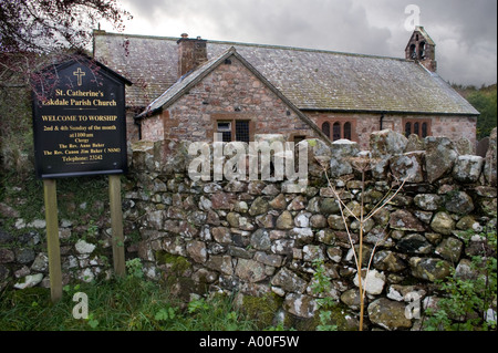 St Catherines Eskdale Parish Church Cumbria England Stock Photo