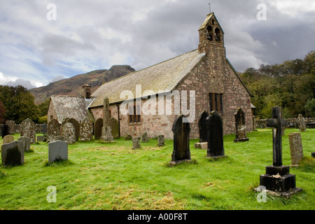 St Catherines Parish Church Eskdale Cumbria England Stock Photo