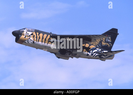 Vought A-7E Corsair operated by the Hellenic Air Force Stock Photo