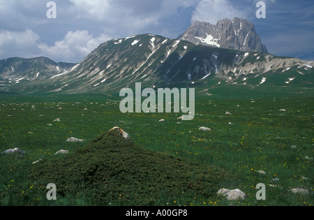 Campo Imperatore Gran Sasso d Italia Abruzzo National Park Italy Stock Photo