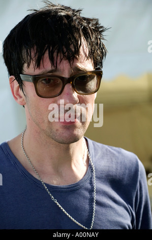 Artist and musician Graham Coxon Stock Photo