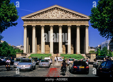 MADELEINE CHURCH  PARIS FRANCE Stock Photo