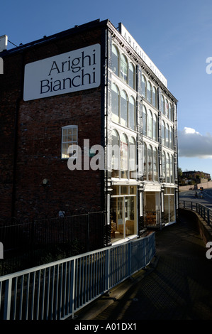 Arighi Bianchi furniture store Macclesfield Cheshire England UK Stock Photo