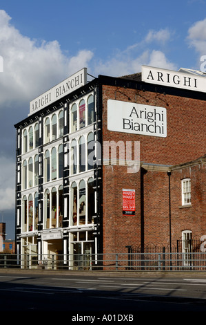 Arighi Bianchi furniture store Macclesfield Cheshire England UK Stock Photo