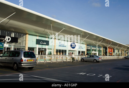 Out-of-Town Shopping Complex at Castlepoint, Bournemouth, Dorset, UK Stock Photo