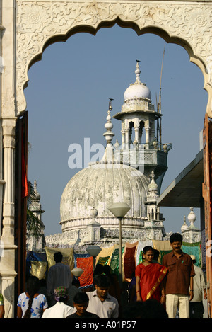 Haji Ali Dargah Mosque Bombay Mumbai India Stock Photo