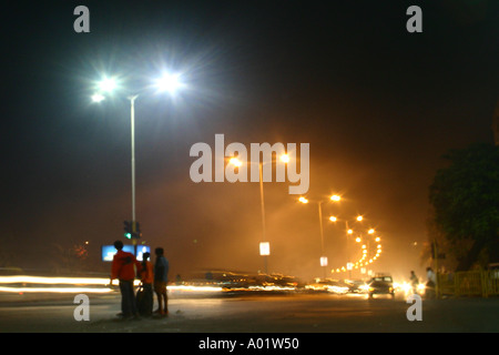RSC0279 Marine drive Bombay now Mumbai Maharastra India Stock Photo