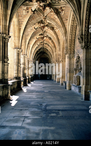 St. Mary's 'De Regla' Cathedral (13th-19th century). The Way of St. James or The Route of Santiago de Compostela. León. Spain Stock Photo