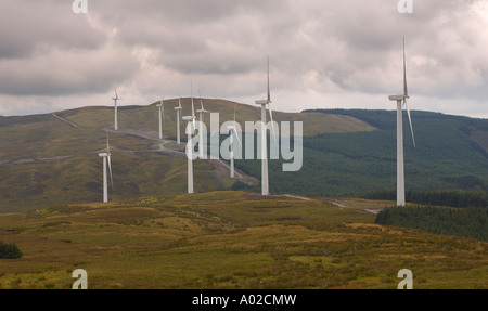 cefn croes windfarm ceredigion Wales UK Stock Photo