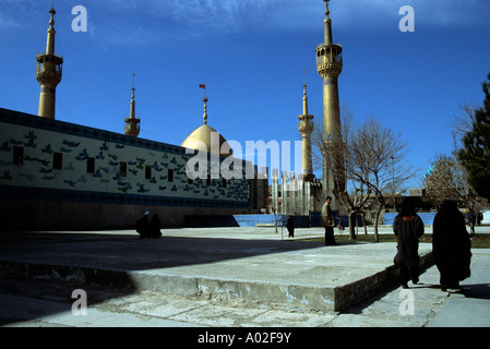 Khomeini Mosque, Tehran, Iran Stock Photo