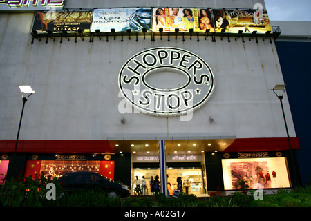 Shoppers Stop Departmental Store bombay mumbai india Stock Photo