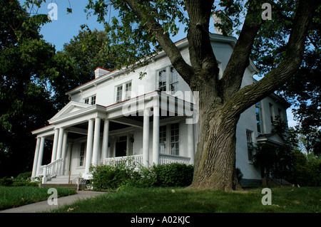 harriet beecher stowe house in cincinnati ohio uncle tom s cab author undgerground railroad slavery slave Stock Photo