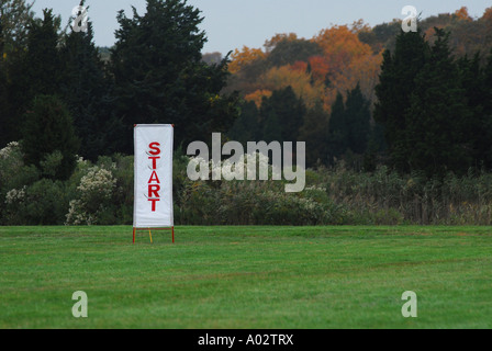 A start sign Stock Photo - Alamy