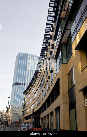 Deutsche Bank London headquarters at Winchester House London Wall A Stock Photo