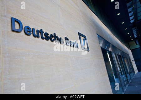 Deutsche Bank London headquarters at Winchester House London Wall Stock Photo