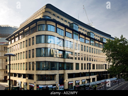 Deutsche Bank London headquarters at Winchester House London Wall Stock Photo