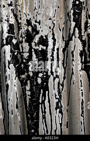 Paint Patterns Stock Photo
