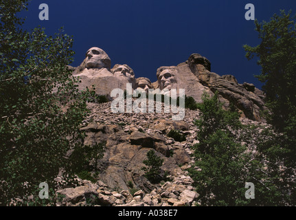 Mount Rushmore South Dakota USA Stock Photo