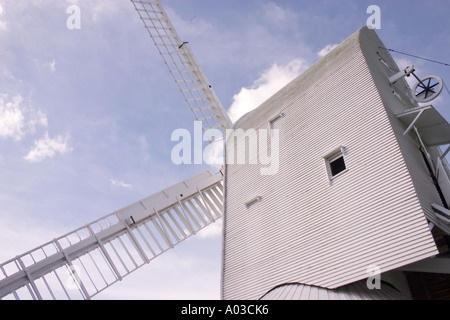 Lowfield Heath Windmill Stock Photo