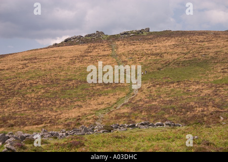 Hookney Tor Stock Photo