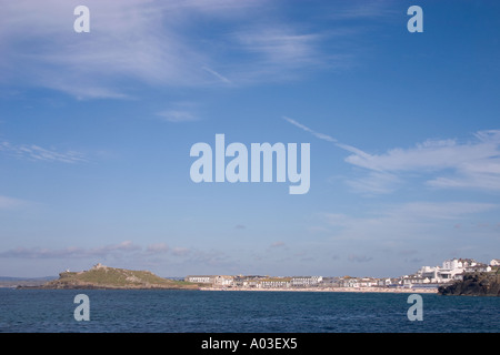 St Ives from Clodgy Point Stock Photo