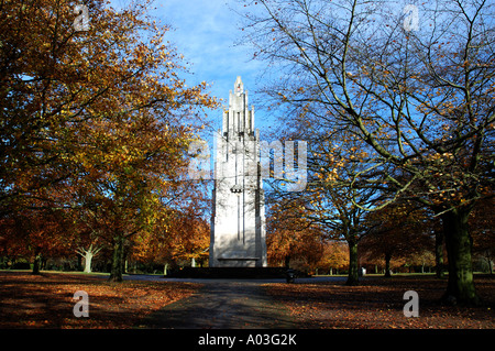 War Memorial Park in autumn, Coventry, West Midlands, England, UK Stock Photo