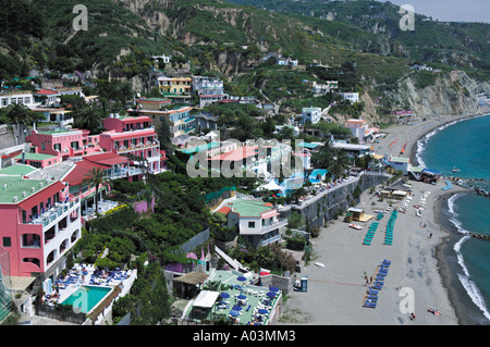 Spiaggia dei Maronti, Sant Angelo, Ischia, Campania, Italy Stock Photo