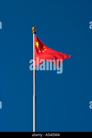 Chinese Flag, China Stock Photo