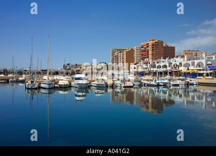 Aguadulce Marina, Almeria Province, Andalucia, Sapin Stock Photo