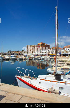 Aguadulce Marina, Almeria Province, Andalucia, Sapin Stock Photo