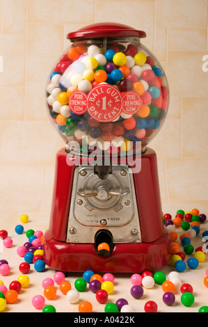 Bubble gum machine