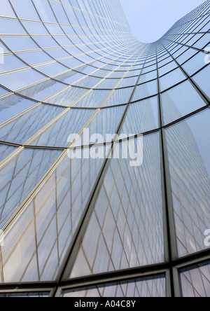 Skyscraper, low angle, abstract view Stock Photo