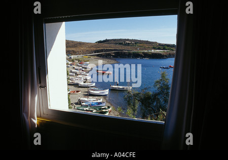 Salvador Dali museum home Port Ligat Spain. Stock Photo