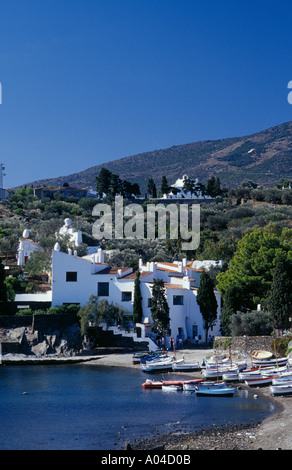 Dali house at Portlligat Spain Stock Photo