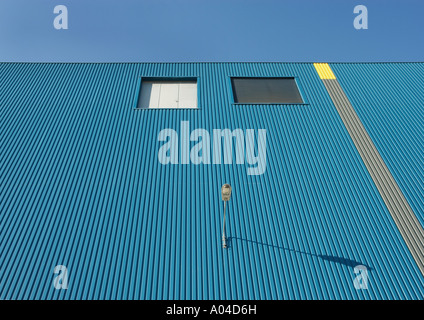 Warehouse, low angle view Stock Photo