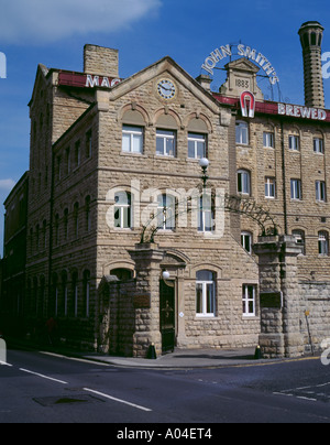 John Smith's Brewery (1883), Tadcaster, North Yorkshire, England, UK. Stock Photo