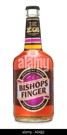 Shepherd neame bishops finger kentish strong ale oldest brewery England UK United Kingdom GB Great Britain EU European Union Stock Photo