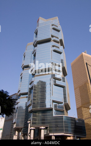 dh Queensway CENTRAL HONG KONG Lippo tower skyscraper Stock Photo