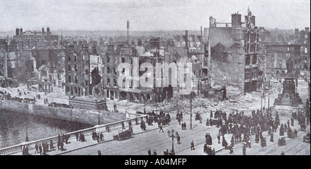 Dublin, Ireland. Easter Uprising, 1916. Stock Photo