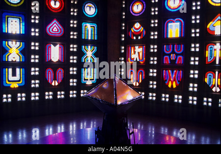 CHURCH - BACCARAT - LORRAINE - FRANCE Stock Photo