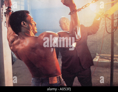 ACTION JACKSON Carl Weathers Lorimar Courtesy Everett Collection Stock Photo Alamy