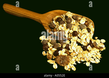 Breakfast muesli müsli Stock Photo