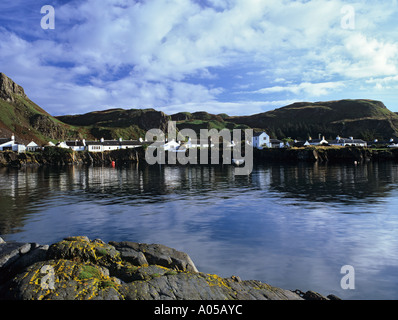 ELLENABEICH CONSERVATION VILLAGE  on the coast of Seil Island Argyll & Bute Scotland UK Britain Stock Photo
