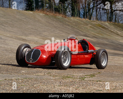 A 1948 Maserati 4CLT Grand Prix Racing Car Driven By Patrick Blakeney ...